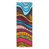 Recycled Rubber Yoga Mat | Non Slip | Lightweight | Waves