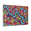 I love Indigenous Canvas Gallery Wraps | Art Work | Side View