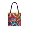 I Love Indigenous Tote Bag