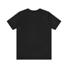 Jersey Short Sleeve Tee | Unisex | Timeless Style | Black | Back View