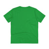 Organic Creator T-Shirt | Unisex | Eco-friendly | Fresh Green | Back View