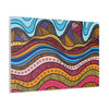 Artisan Canvas Gallery Wraps | Art Work | Waves | Side View