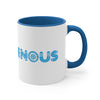 I Love Indigenous Mug | Blue