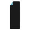 Recycled Rubber Yoga Mat | Non Slip | Lightweight | Waves | Back View