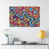 I love Indigenous Canvas Gallery Wraps | Art Work | Wall Art