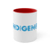 I Love Indigenous Mug | Red