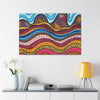 Artisan Canvas Gallery Wraps | Art Work | Waves | Wall Art