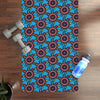 Rubber Yoga Mat | Light Blue | Workout equipment