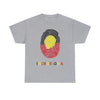 Grey T-Shirt with Indige DNA print