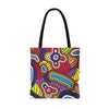 I Love Indigenous Tote Bag