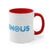 I Love Indigenous Mug | Red